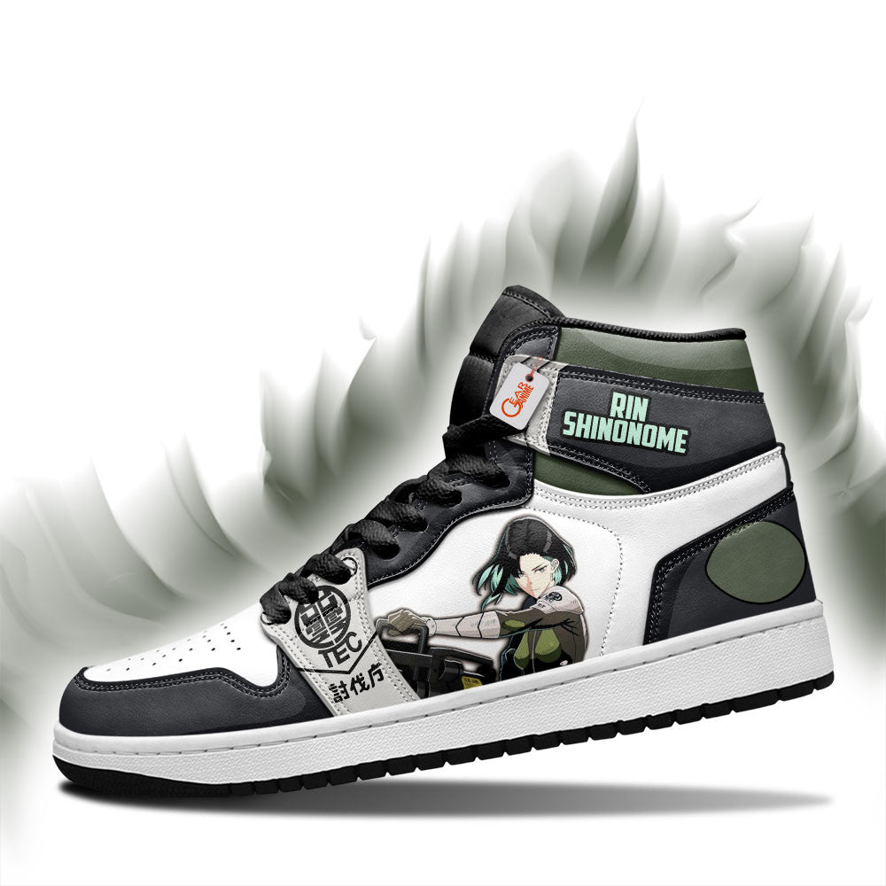 Kaiju No. 8 Rin Shinonome Personalized High-Top Sneakers