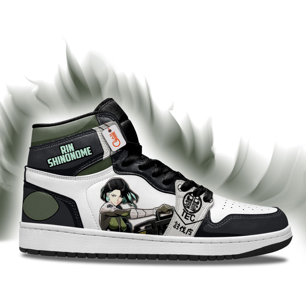 Kaiju No. 8 Rin Shinonome Personalized High-Top Sneakers