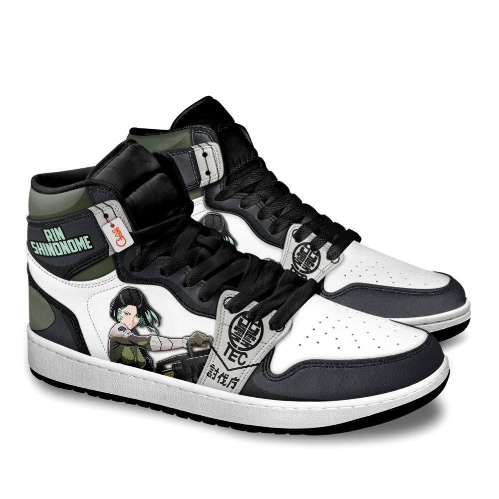 Kaiju No. 8 Rin Shinonome Personalized High-Top Sneakers