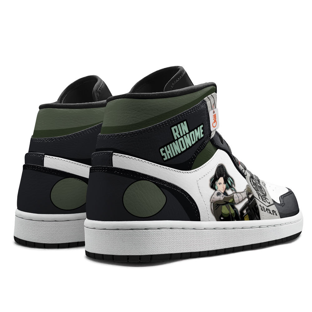 Kaiju No. 8 Rin Shinonome Personalized High-Top Sneakers