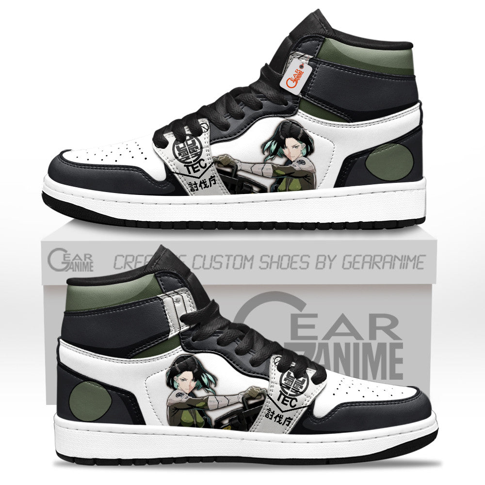 Kaiju No. 8 Rin Shinonome Personalized High-Top Sneakers