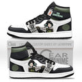 Kaiju No. 8 Rin Shinonome Personalized High-Top Sneakers
