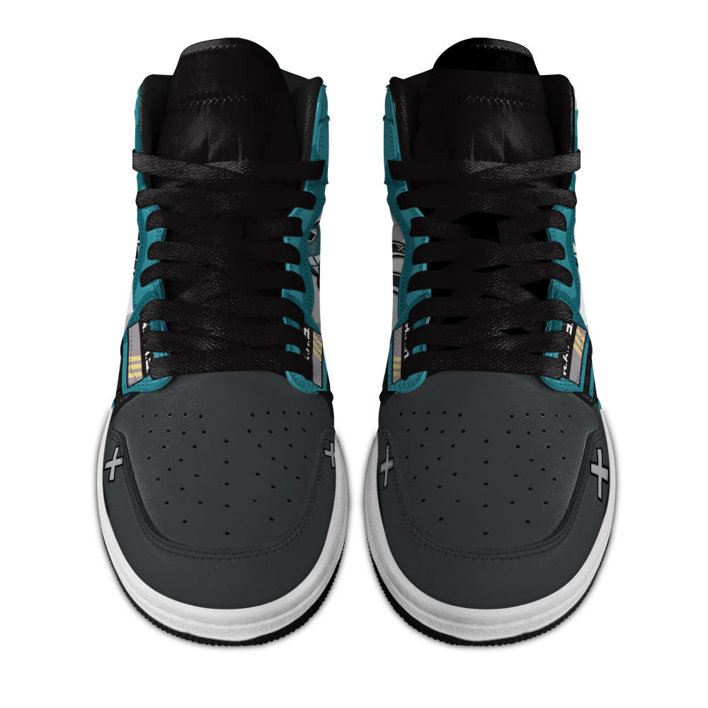 Zzz Hollow Spec Ops Agent Gulliver Personalized High-Top Sneakers
