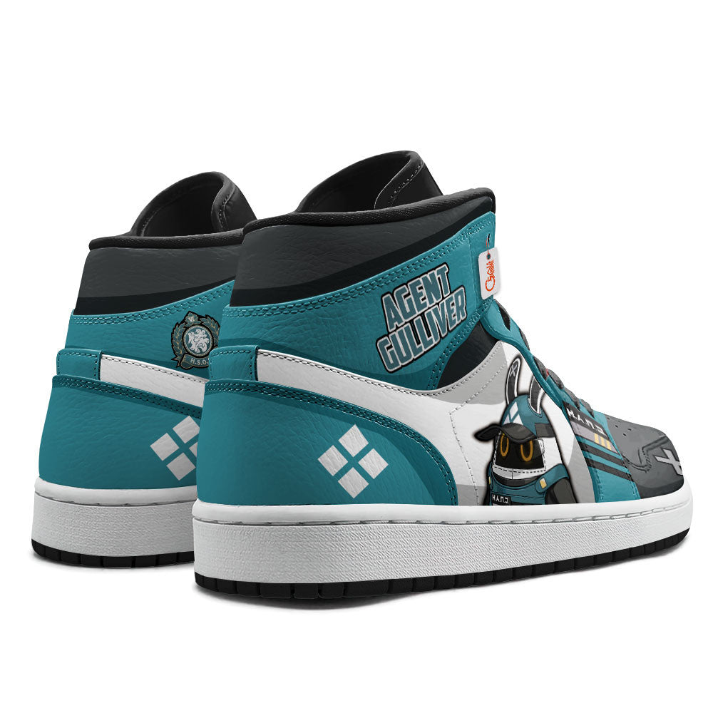 Zzz Hollow Spec Ops Agent Gulliver Personalized High-Top Sneakers