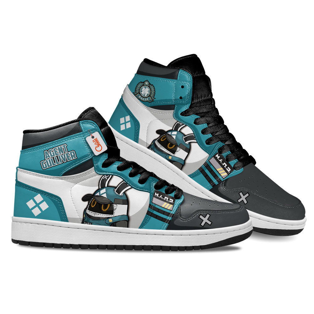 Zzz Hollow Spec Ops Agent Gulliver Personalized High-Top Sneakers