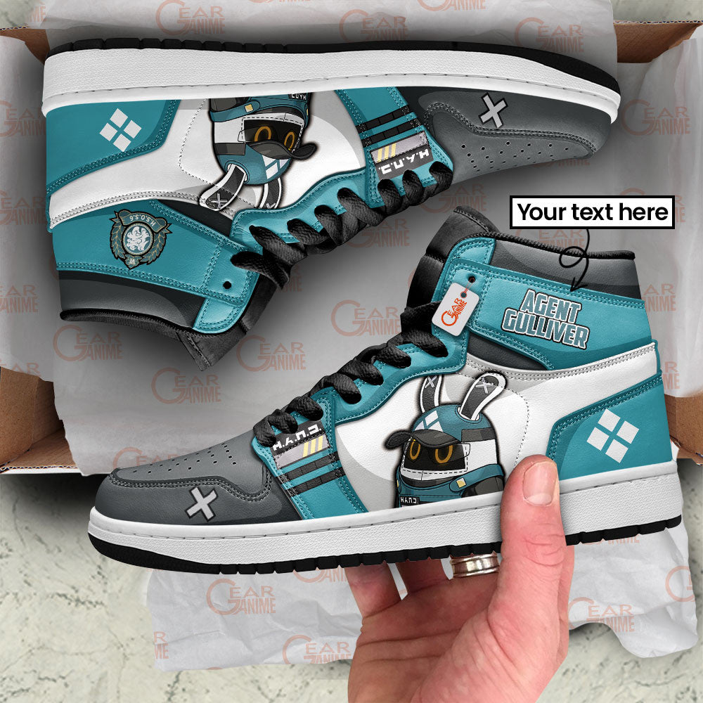 Zzz Hollow Spec Ops Agent Gulliver Personalized High-Top Sneakers