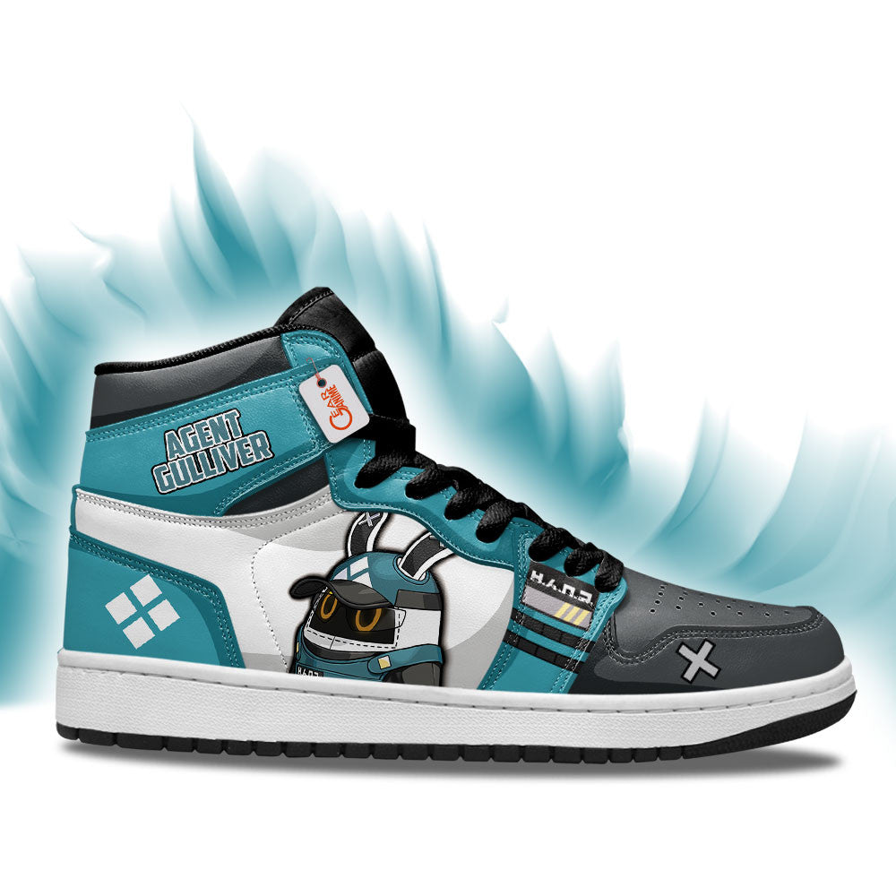 Zzz Hollow Spec Ops Agent Gulliver Personalized High-Top Sneakers
