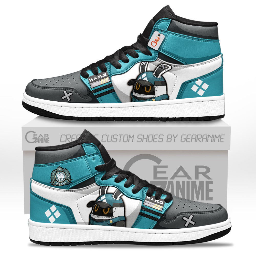 Zzz Hollow Spec Ops Agent Gulliver Personalized High-Top Sneakers