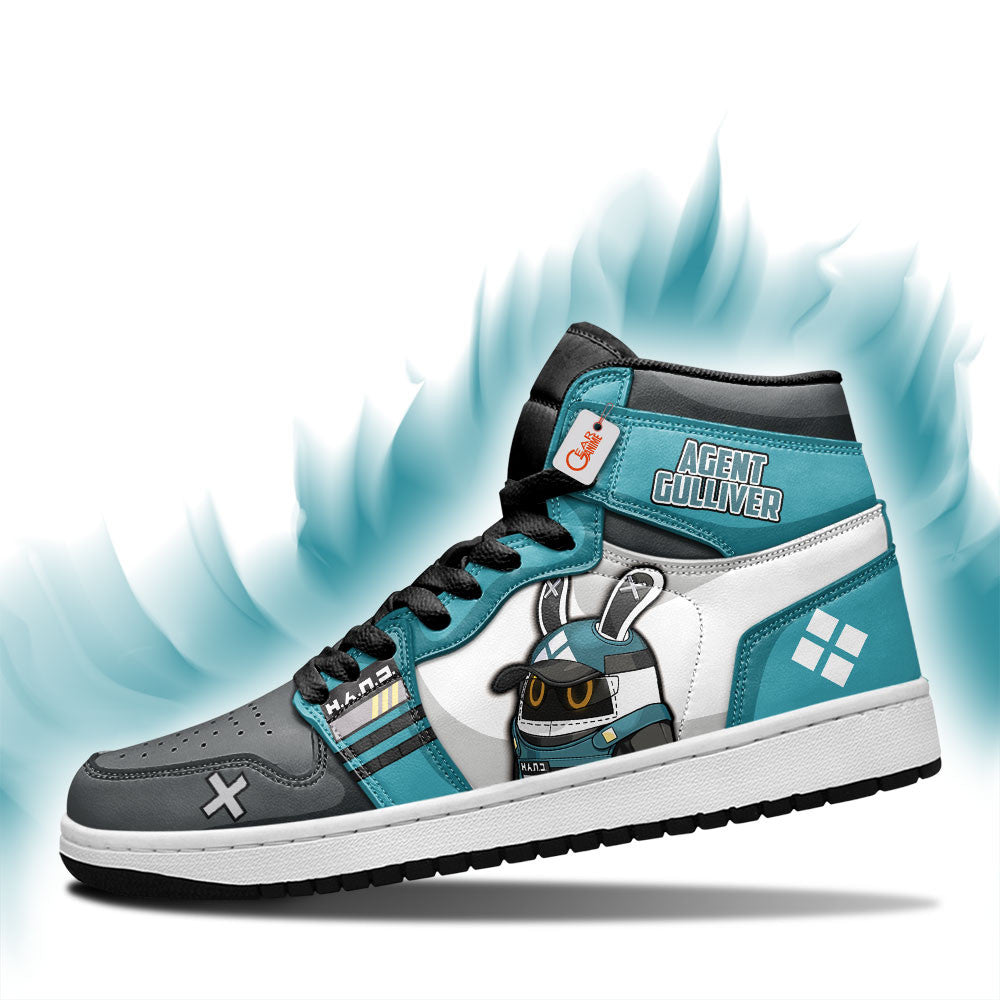 Zzz Hollow Spec Ops Agent Gulliver Personalized High-Top Sneakers