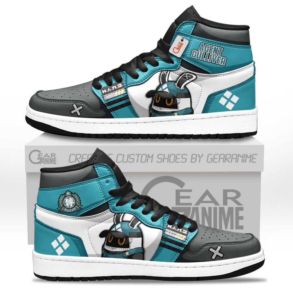 Zzz Hollow Spec Ops Agent Gulliver Personalized High-Top Sneakers