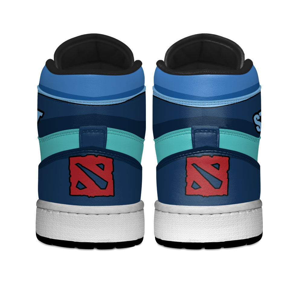 Dota 2 Storm Spirit Personalized High-Top Sneakers