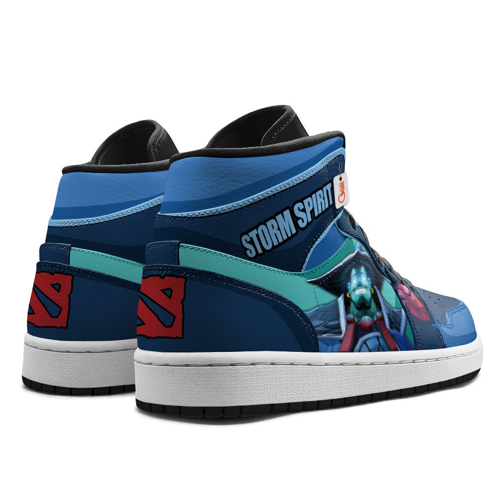 Dota 2 Storm Spirit Personalized High-Top Sneakers