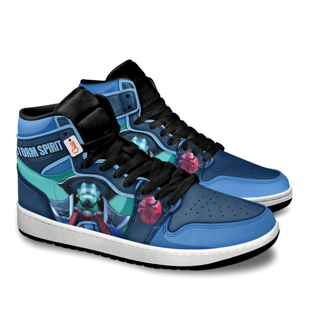 Dota 2 Storm Spirit Personalized High-Top Sneakers