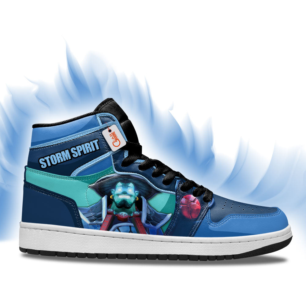 Dota 2 Storm Spirit Personalized High-Top Sneakers