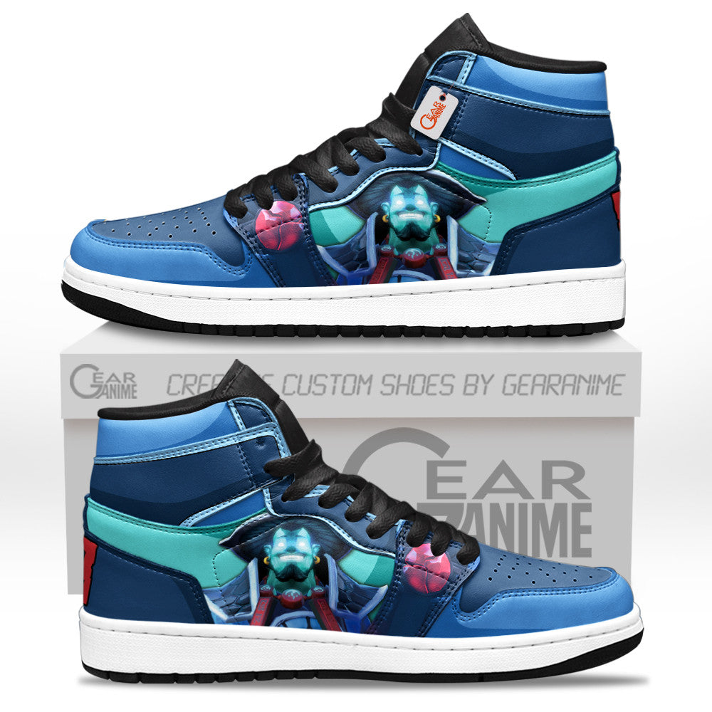 Dota 2 Storm Spirit Personalized High-Top Sneakers