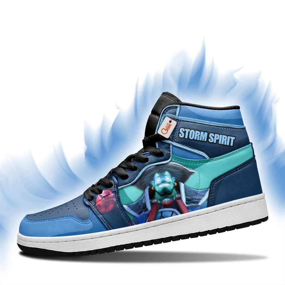 Dota 2 Storm Spirit Personalized High-Top Sneakers