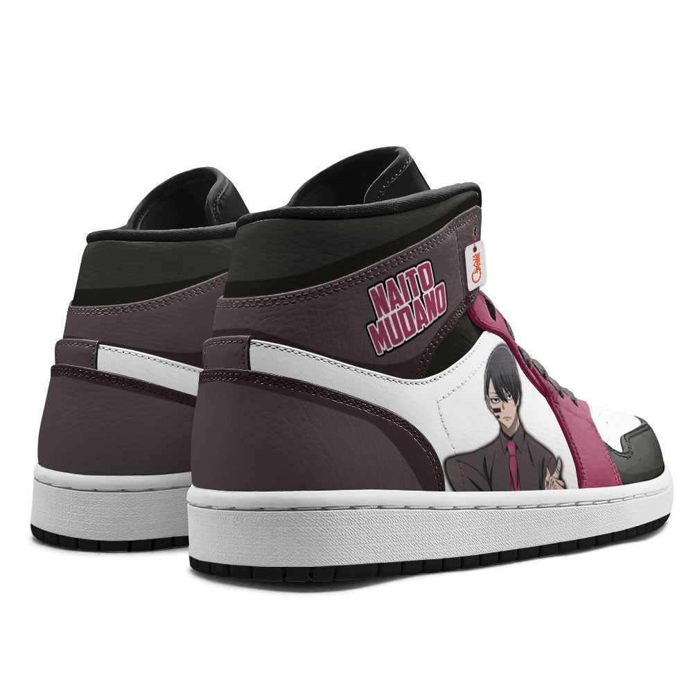Tougen Anki Naito Mudano Personalized High-Top Sneakers