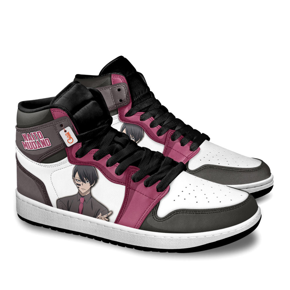 Tougen Anki Naito Mudano Personalized High-Top Sneakers