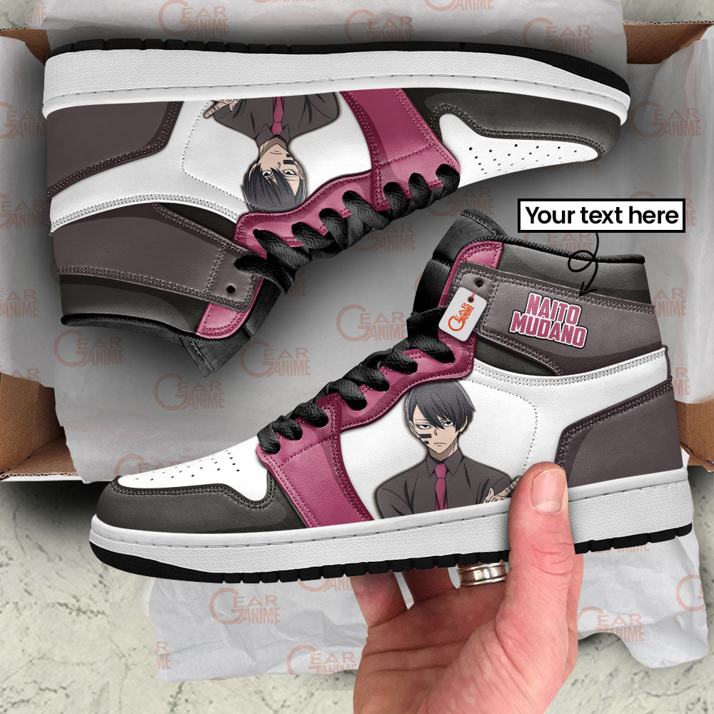 Tougen Anki Naito Mudano Personalized High-Top Sneakers