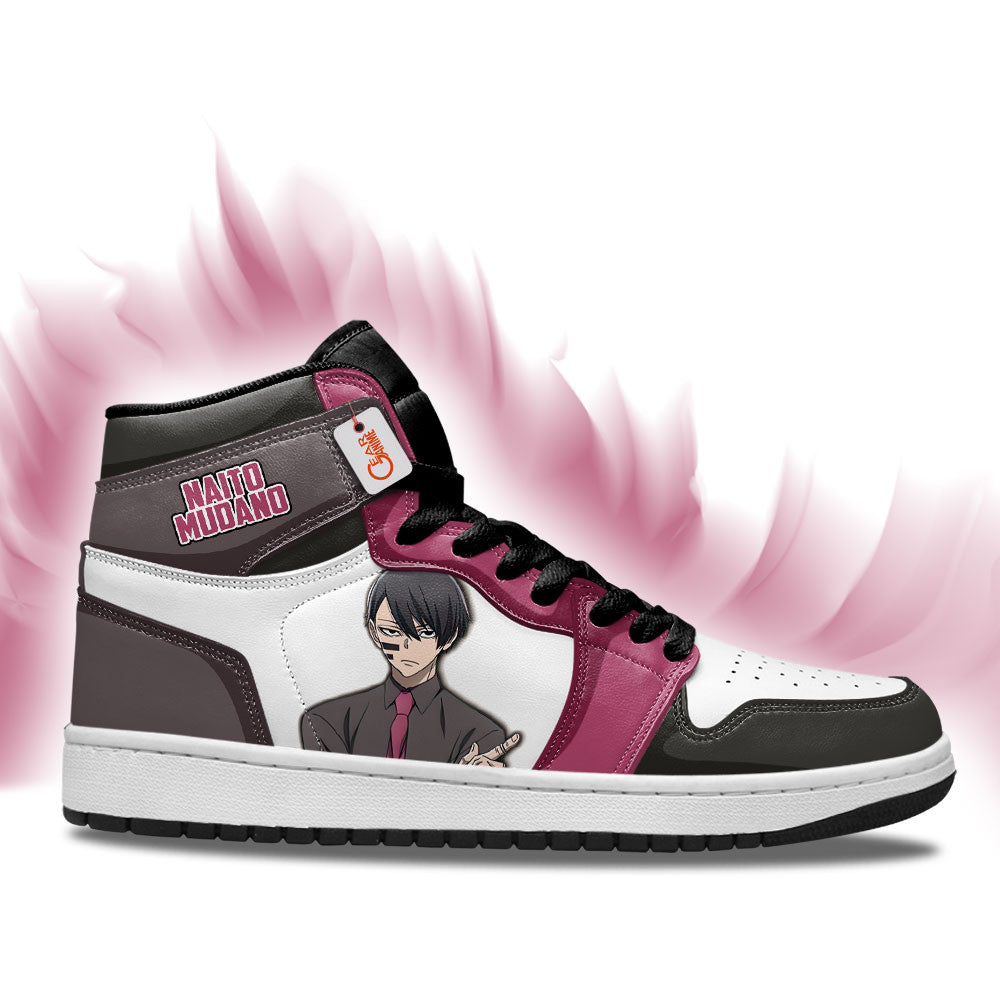 Tougen Anki Naito Mudano Personalized High-Top Sneakers