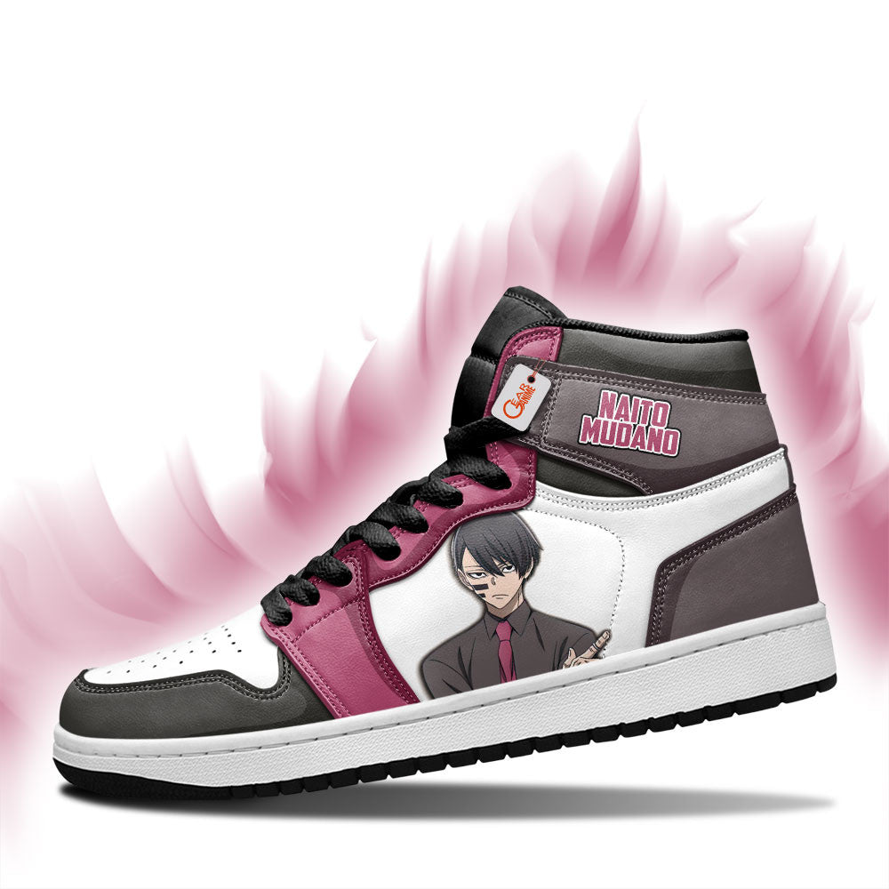 Tougen Anki Naito Mudano Personalized High-Top Sneakers