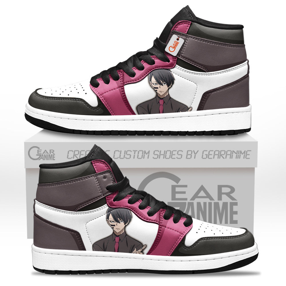 Tougen Anki Naito Mudano Personalized High-Top Sneakers
