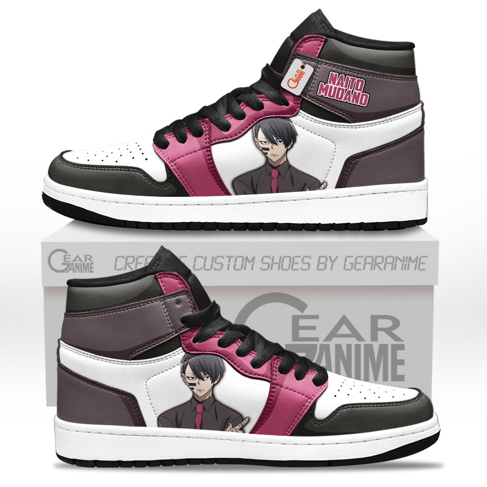 Tougen Anki Naito Mudano Personalized High-Top Sneakers