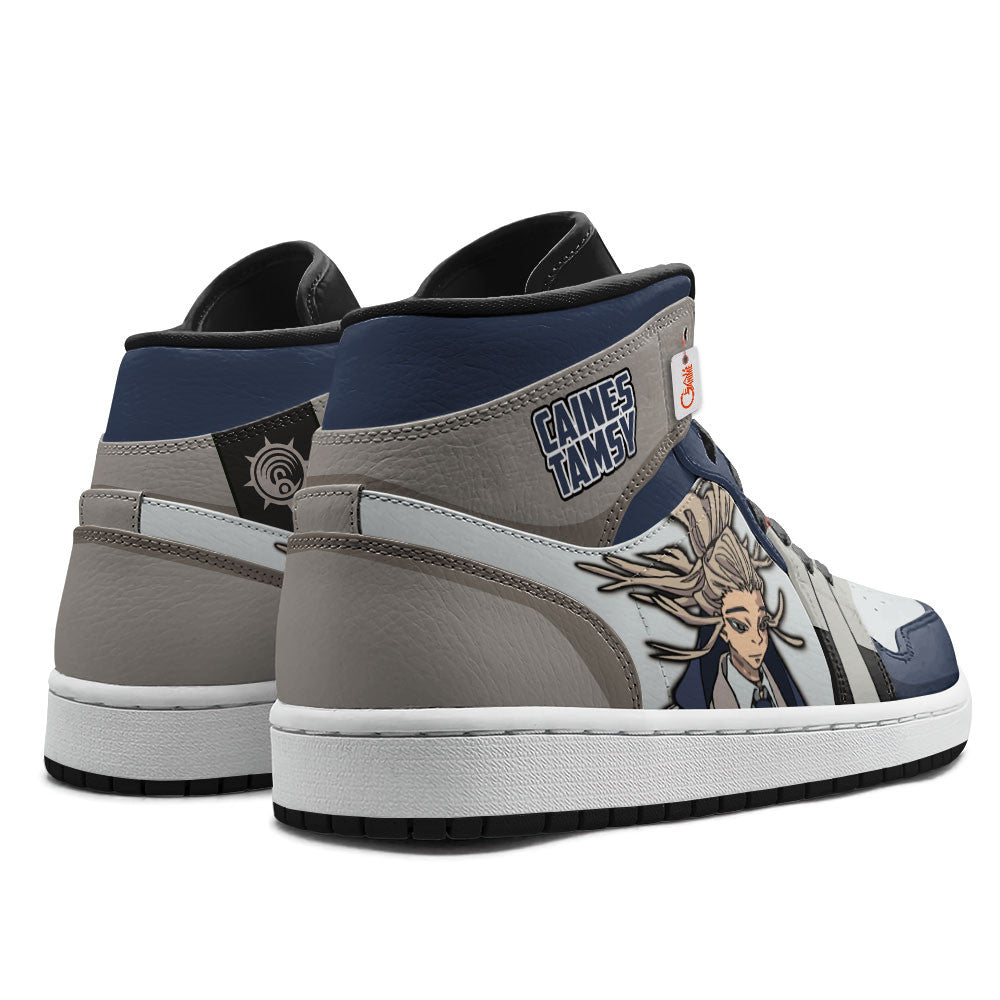 Gachiakuta Caines Tamsy Personalized High-Top Sneakers