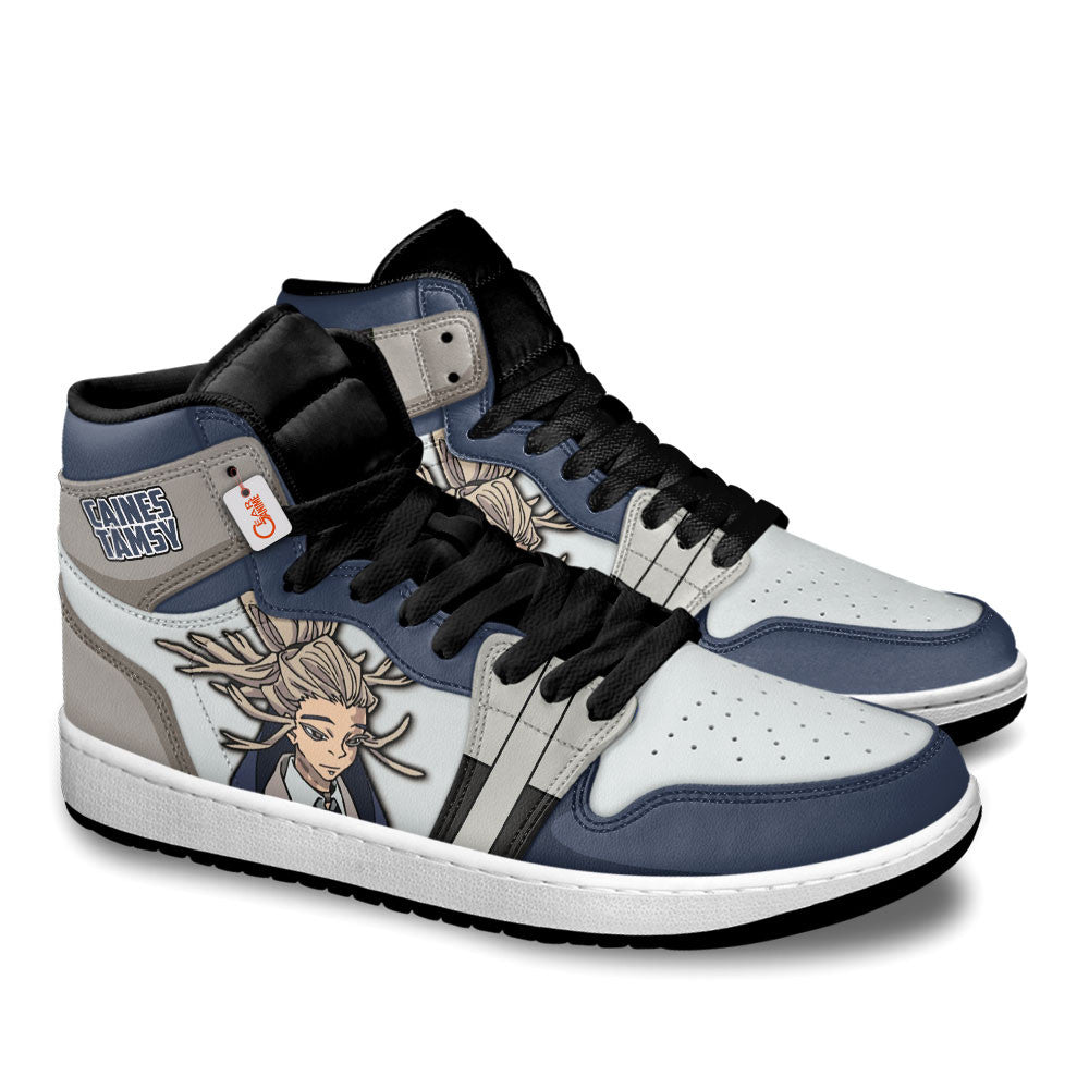 Gachiakuta Caines Tamsy Personalized High-Top Sneakers