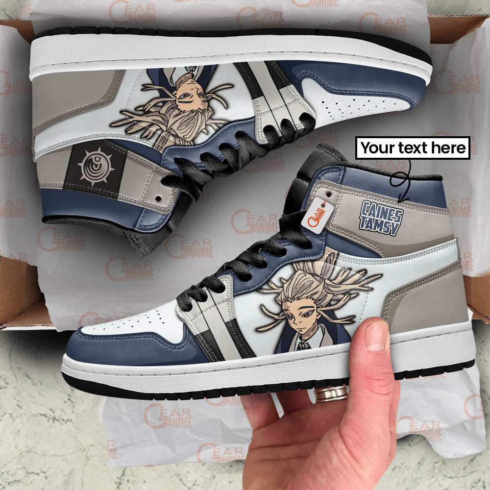 Gachiakuta Caines Tamsy Personalized High-Top Sneakers
