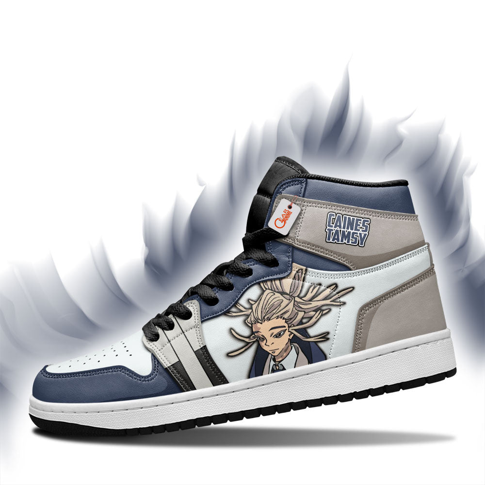 Gachiakuta Caines Tamsy Personalized High-Top Sneakers