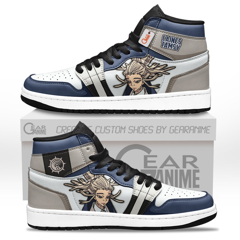 Gachiakuta Caines Tamsy Personalized High-Top Sneakers