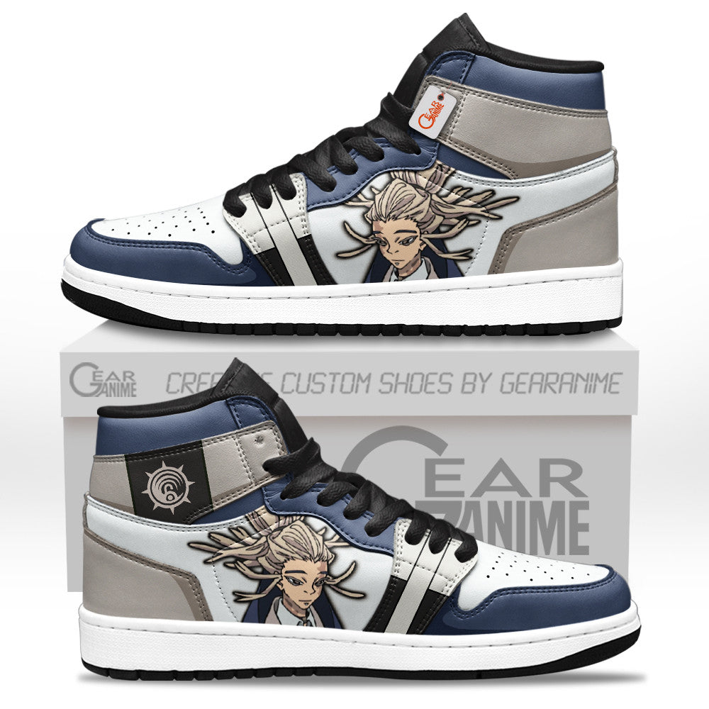 Gachiakuta Caines Tamsy Personalized High-Top Sneakers