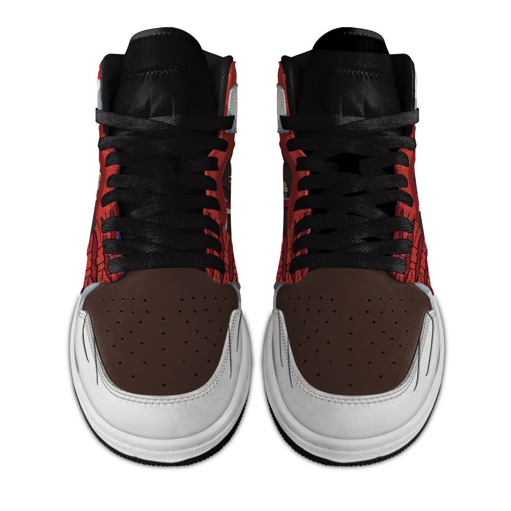 Hell's Paradise Sagiri Personalized High-Top Sneakers