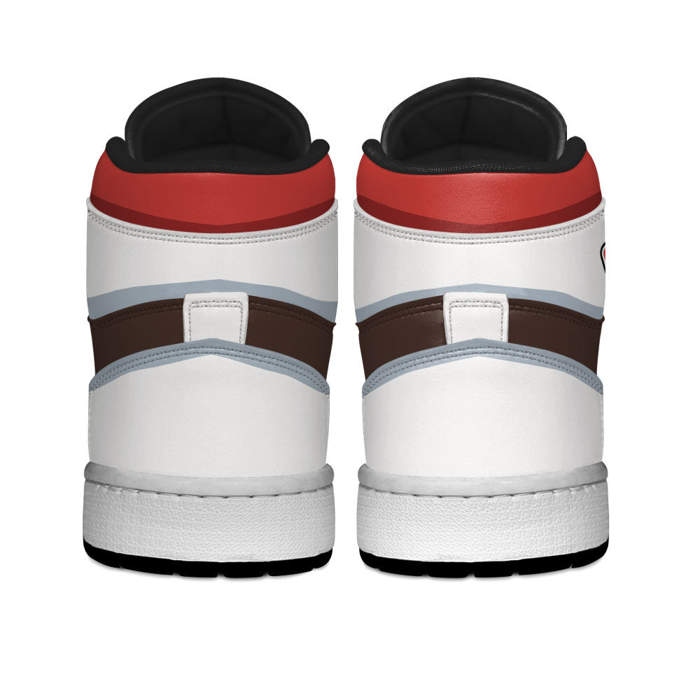Hell's Paradise Sagiri Personalized High-Top Sneakers