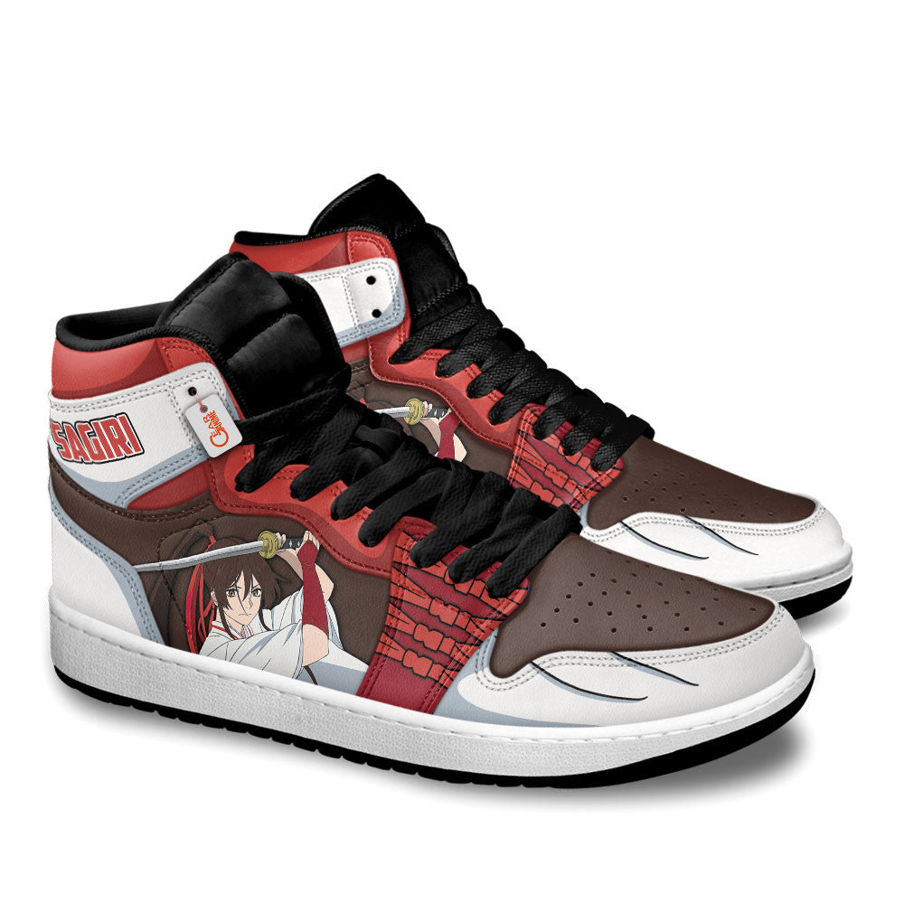 Hell's Paradise Sagiri Personalized High-Top Sneakers