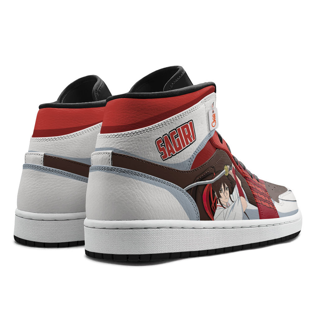 Hell's Paradise Sagiri Personalized High-Top Sneakers
