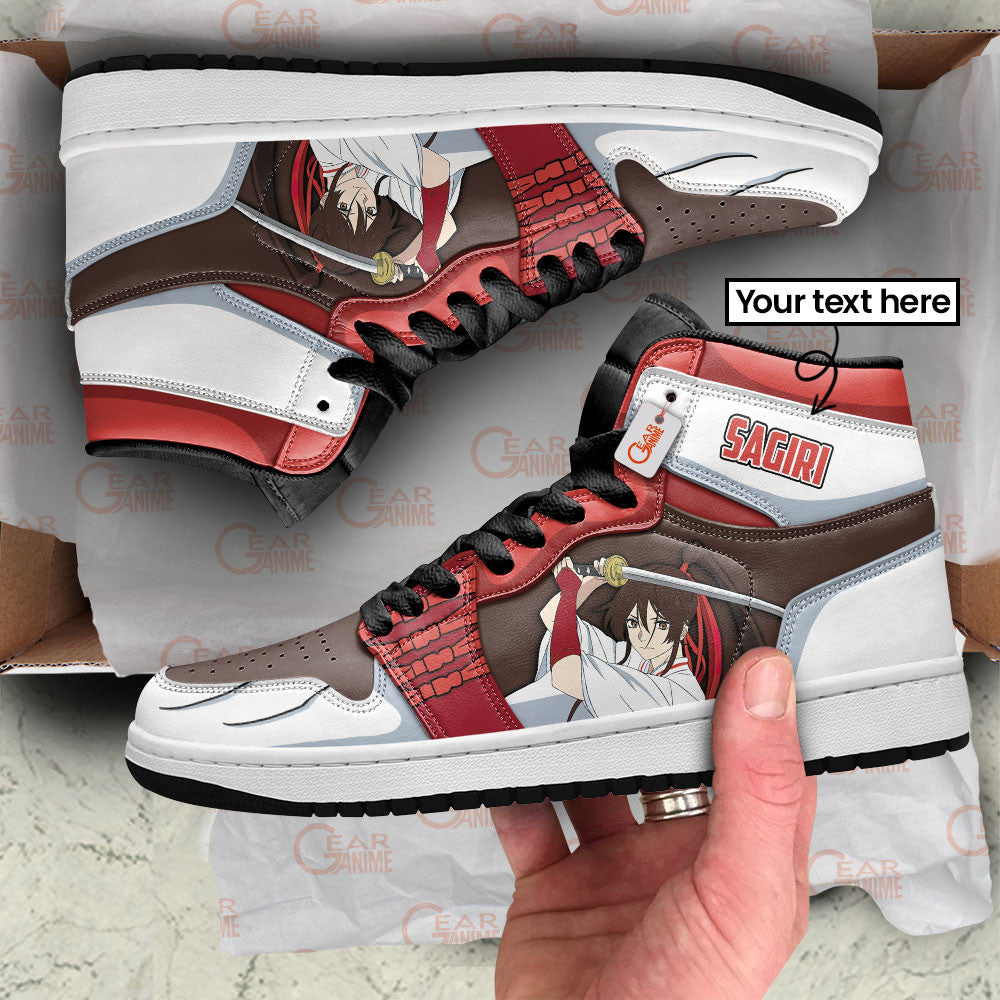 Hell's Paradise Sagiri Personalized High-Top Sneakers