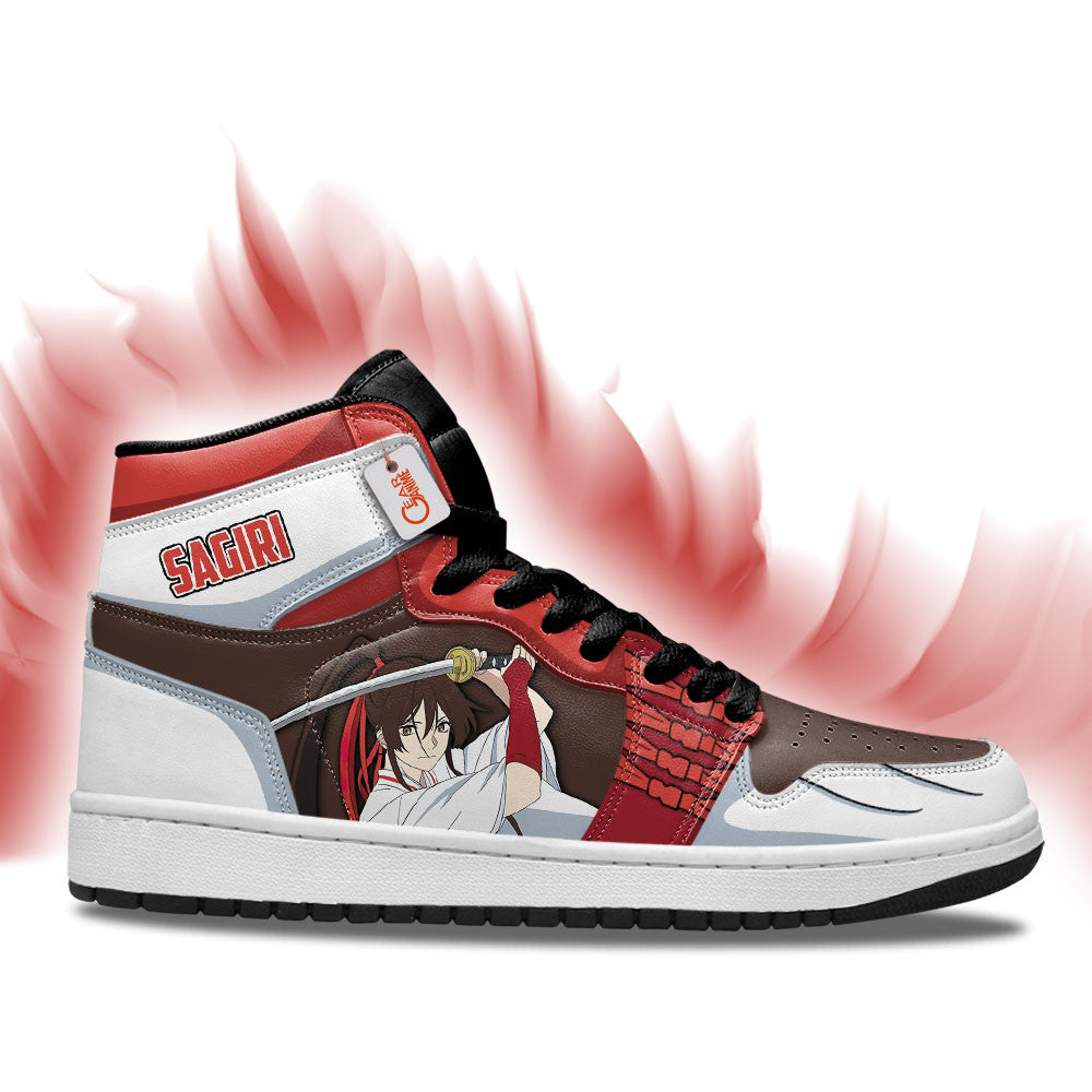 Hell's Paradise Sagiri Personalized High-Top Sneakers
