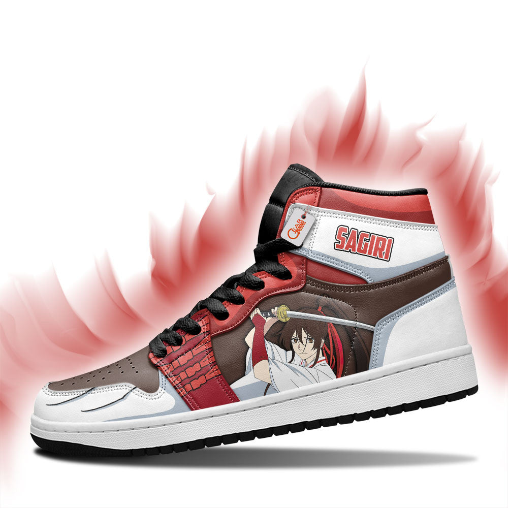 Hell's Paradise Sagiri Personalized High-Top Sneakers