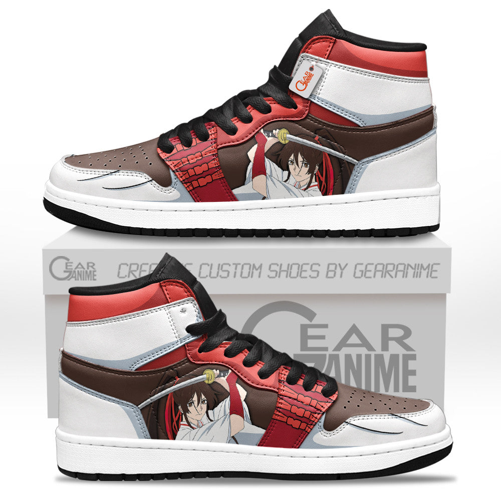 Hell's Paradise Sagiri Personalized High-Top Sneakers