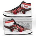 Hell's Paradise Sagiri Personalized High-Top Sneakers