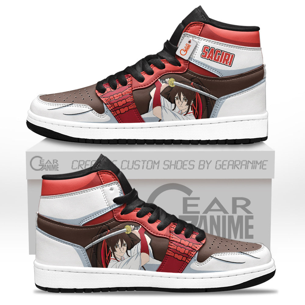 Hell's Paradise Sagiri Personalized High-Top Sneakers