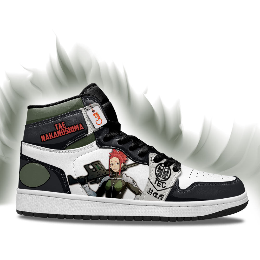 Kaiju No. 8 Tae Nakanoshima Personalized High-Top Sneakers