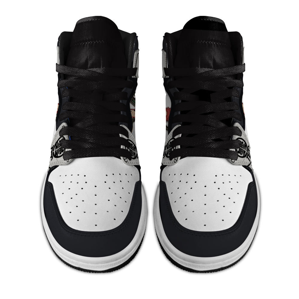 Kaiju No. 8 Tae Nakanoshima Personalized High-Top Sneakers