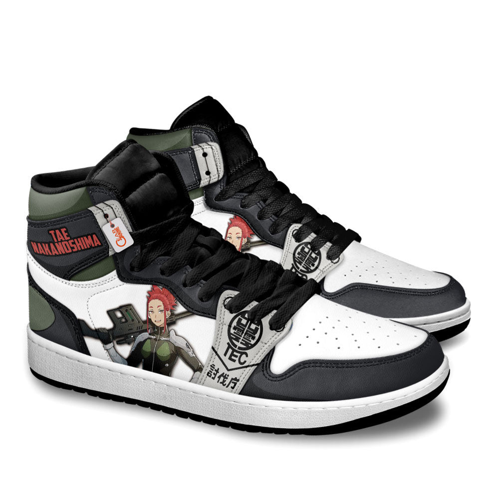 Kaiju No. 8 Tae Nakanoshima Personalized High-Top Sneakers
