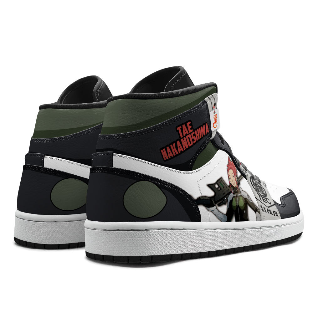 Kaiju No. 8 Tae Nakanoshima Personalized High-Top Sneakers