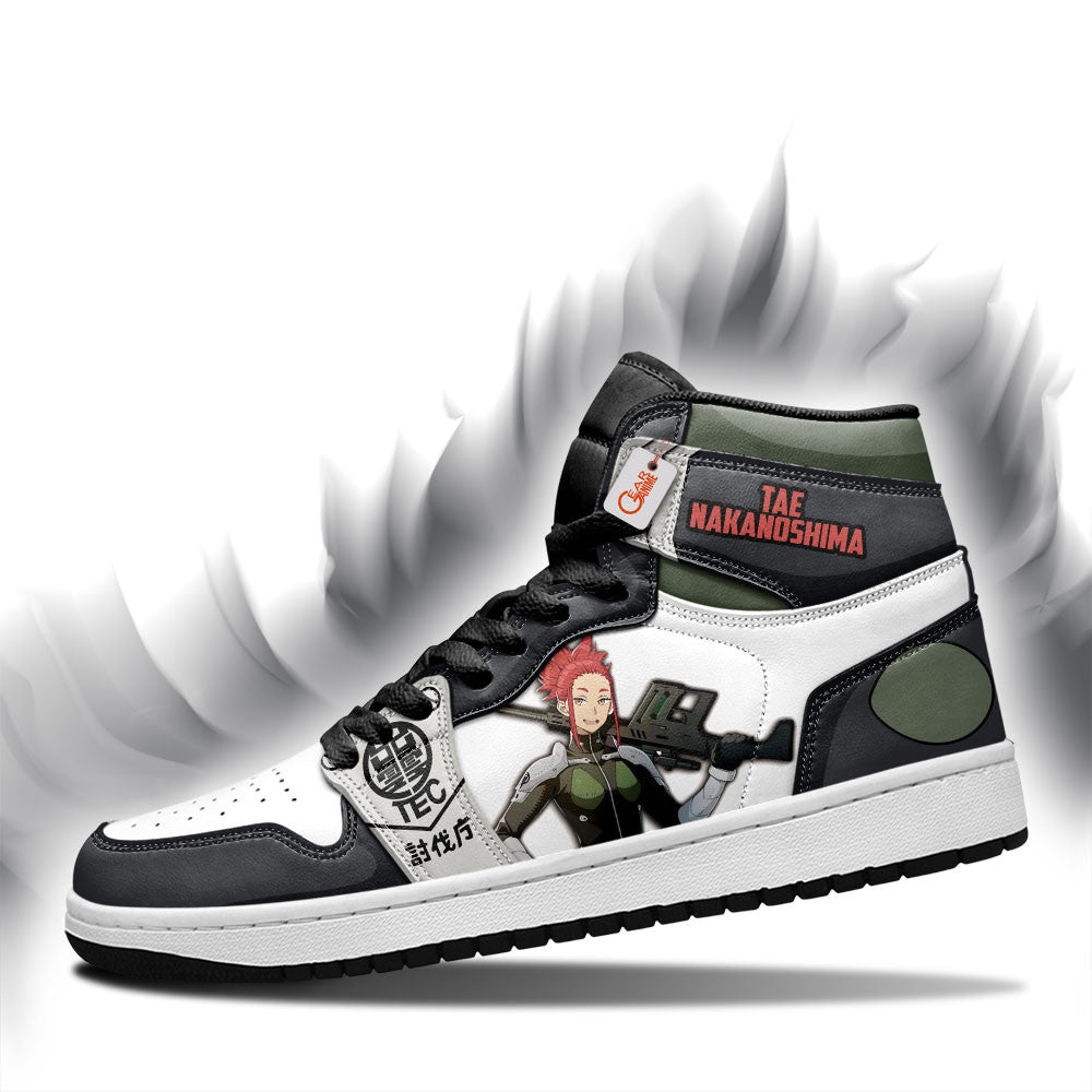 Kaiju No. 8 Tae Nakanoshima Personalized High-Top Sneakers