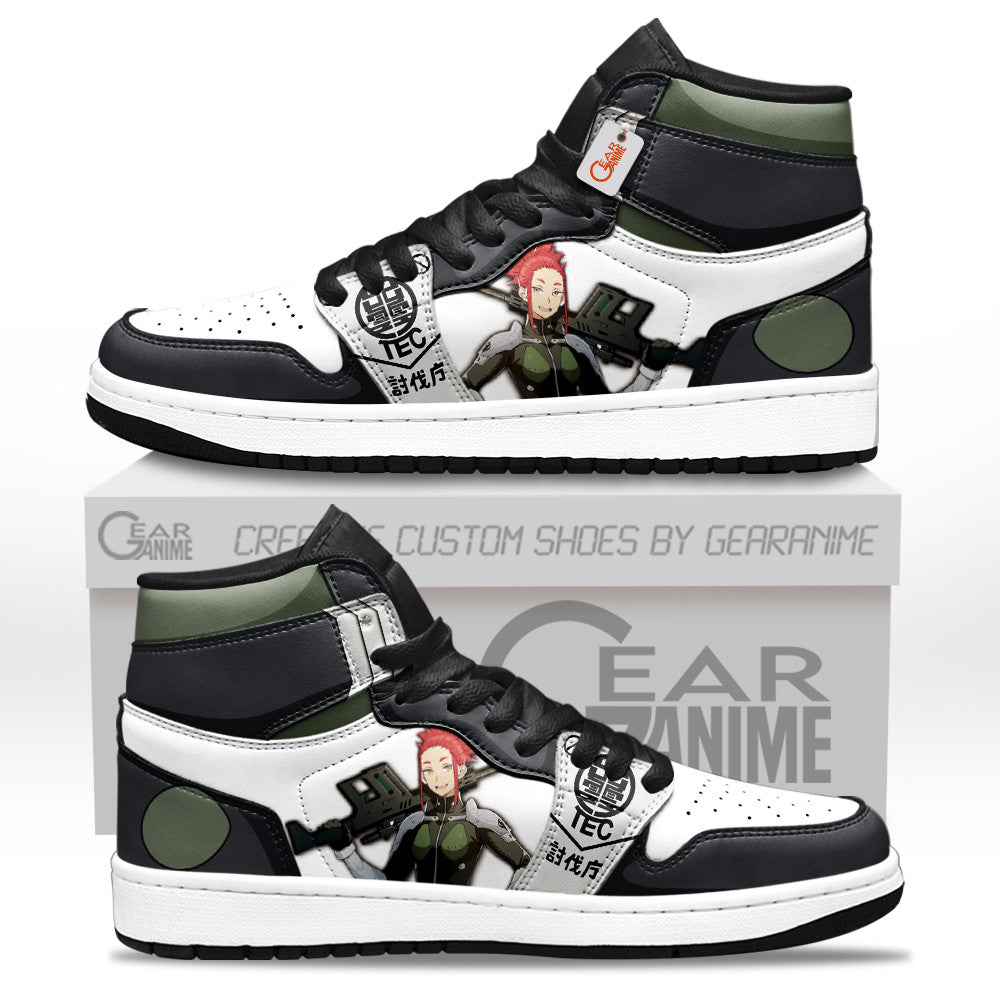 Kaiju No. 8 Tae Nakanoshima Personalized High-Top Sneakers
