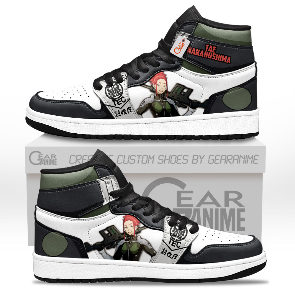 Kaiju No. 8 Tae Nakanoshima Personalized High-Top Sneakers